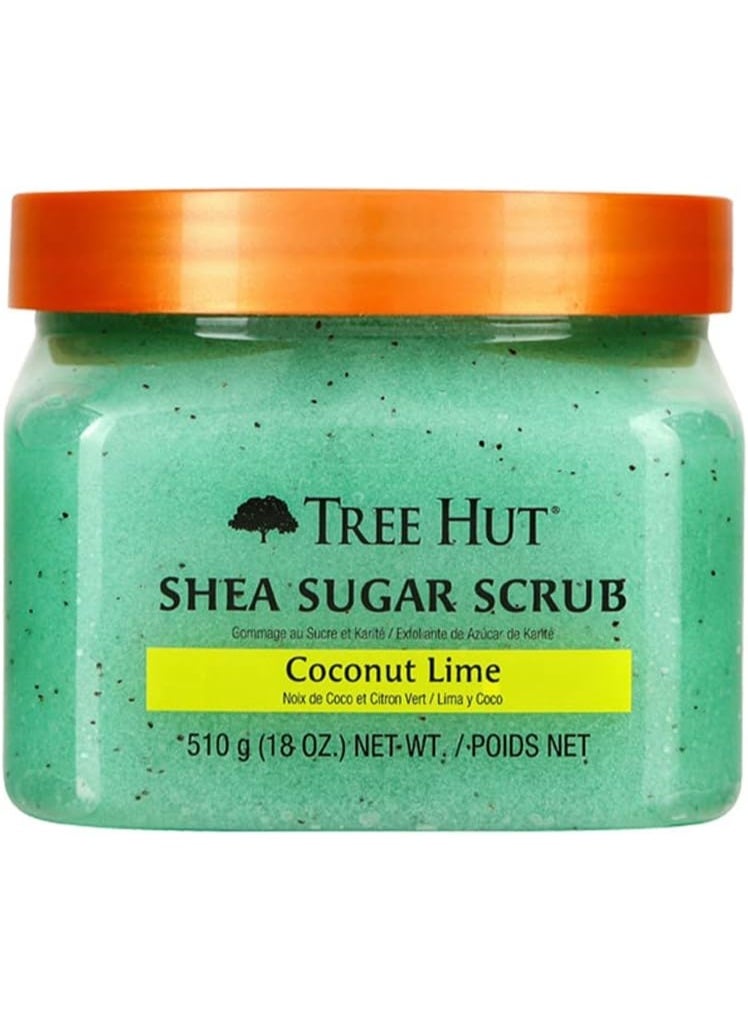 Tree Hut Coconut Lime Shea Sugar Scrub 510g